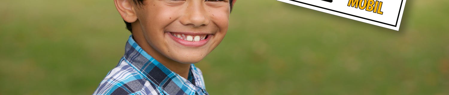 Porträtt med bakgrundsoskärpa